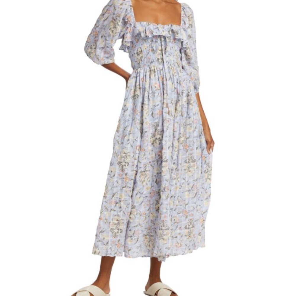 Free People Oasis Midi Dress